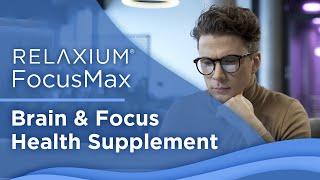 Relaxium FocusMax | Brain & Focus Health Supplement