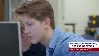 Electronics, Robotics & Programming (ERP) at Kent Theodore Roosevelt High School