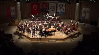 Halit Turgay "Mediterrenean  Rhapsody" for Flute, Piano & Orchestra Op. 2 No.  4