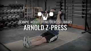 Arnold Z-Press | Olympic Weightlifting Exercise Library