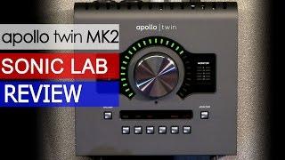 Universal Audio Apollo Twin MkII - SonicLAB Review