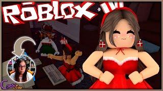 CON ESTE TIPO DE COMPAÑEROS NO HAY NADA QUE PODAMOS HACER | FLEE THE FACILITY ROBLOX | CRYSTALSIMS