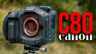 CANON C80. pourquoi je l'ai acheté SANS HÉSITER