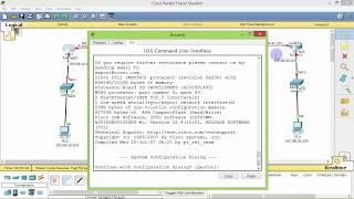 How to configure RIP version 1 Configuration in Packet Tracer