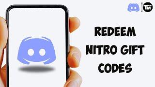 How to Redeem Nitro Gift Codes on Discord