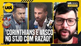 CBF ACEITAR O PEDIDO DO FLAMENGO É UM ABSURDO GIGANTESCO! LAVIERI DEFENDE CORINTHIANS E VASCO!