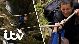 Warwick Davis Hangs on for His Life! | Bear's Mission with Warwick Davis | ITV