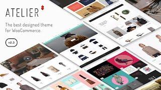 Atelier - Creative Multi-Purpose eCommerce Theme Free Download