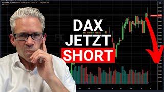 Börse aktuell - Darum wird der DAX fallen!