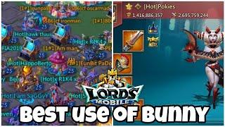 LORDS MOBILE - Hot BURING ONLINE TRAPS #lordsmobile #rallytrap #lordsmobilekingdomwar