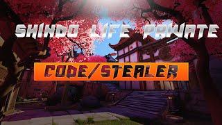 Shindo Life Private Code Stealer New Script