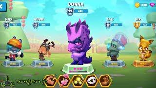 New Donna is OP!! (BUFFED) #zooba #gameplay