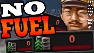 NO FUEL CHALLENGE AS JAPAN IN MP! HOW TO WIN IN MULTIPLAYER WITHOUT FUEL AND OIL! - Hearts of Iron 4