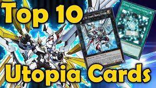 Top 10 Best Utopia Cards in YuGiOh