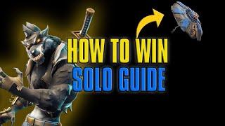 Fortnite Chapter 5 How To Win SOLO Ultimate Guide! Fortnite Chapter 5 Season 3 Solo VICTORY Guide!