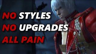 Can You Beat Devil May Cry 3 Without Styles or Upgrades?