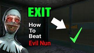 How to beat Evil Nun on day 1! (Easy) |Jirka LP|