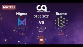 Nigma vs Brame | DPC WEU Upper D | Bo3