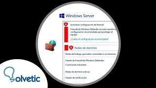  DESACTIVAR FIREWALL Windows Server 2022 | CMD o GPO