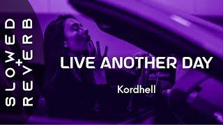 Kordhell - Live Another Day ( (s l o w e d  +  r e v e r b) ) ️ [Flash Warning] ️