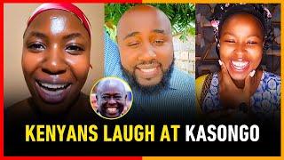 FINYA KASONGO KABISA! KENYANS APPLAUD GACHAGUA FOR DESTROYING KASONGO SINGLE-HANDEDLY!