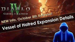 Diablo 4 Vessel of Hatred Expansion - New Class & Everything We Know