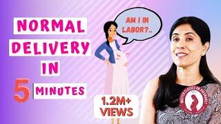 Normal Delivery In 5 Minutes | Maitri | Dr Anjali Kumar