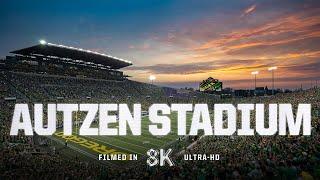 Oregon Football | Autzen Stadium in 8k