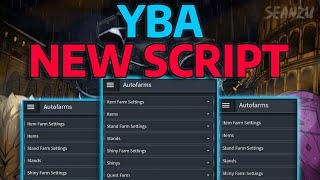 YOUR BIZZARE ADVENTURE SCRIPT | AUTO CANDY FARM | AUTO SHINY STAND FARM & MUCH MORE