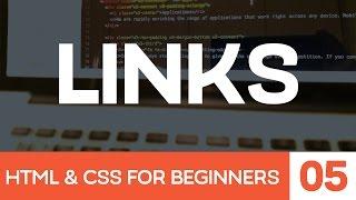 HTML & CSS for Beginners Part 5: Links