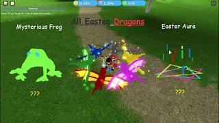 All Dragons & Easter Quest Mythics - Roblox Unboxing Simulator