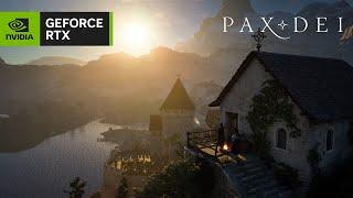 Pax Dei | Early Access Trailer with NVIDIA DLSS and Reflex