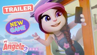  My Talking Angela 2 Start Your Brand New BFF Adventure (Official Launch Trailer)
