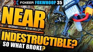 UNBREAKABLE DRONE?? - Foxeer FoxWhoop 35 Cinewhoop - Flights, Crashes, & Review