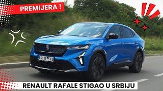 Prvi u Srbiji TESTIRAMO Renault Rafale  -  by Miodrag Piroški