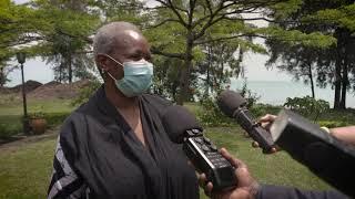 MONUSCO SRSG Bintou Keita séjourne à Goma pendant sa première visite dans l'est de la RDC