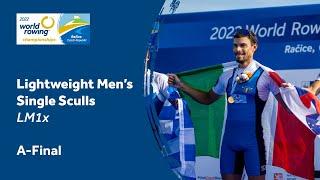 2022 World Rowing Championships - Lightweight Men's Single Sculls - A-Final