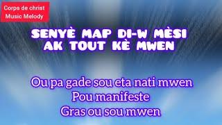 Senyè Map di-w mèsi ak tout ke mwen, se ou ki tout fòs mwen...MAP LEVE MENM NAN MITAN PÈP OU A