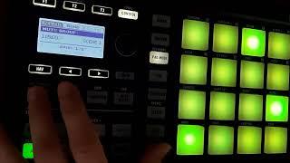 Брейкбит \ Breakbeat music on MIDI controller