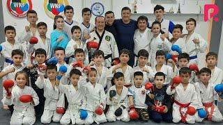 Valijon Shamshiyev "SHOTAKAN KARATE" jangida