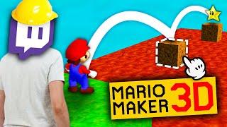 STREAMER baut mir ein Level in Mario Maker 3D!