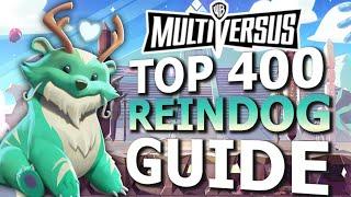 Multiversus REINDOG Combos + Character Guide + Beginner Tips & Tricks