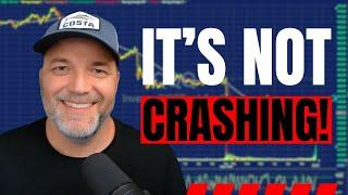 The Stock Market Is Not Crashing | What Happens Next?