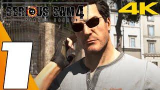 Serious Sam 4 - Full Game Gameplay Walkthrough Part 1 (No Commentary)