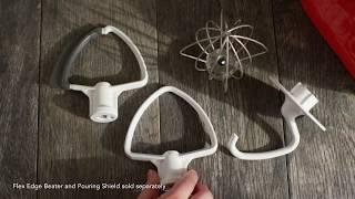 How to Use Accessories with your KitchenAid® Artisan® Mini Stand Mixer