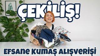 EFSANE KUMAŞ ALIŞVERİŞİM | ÇEKİLİŞ! | DAMLA TORAL