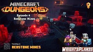 Minecraft Dungeons Apocalypse Playthrough - Episode 5 - Redstone Mines Ft KizahL