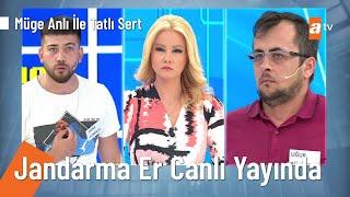 Eve ilk gelen jandarma er canlı yayında! - @MugeAnliatv  25 Haziran 2021