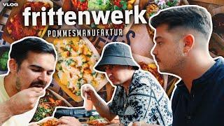 Wie schmeckt Frittenwerk in Düsseldorf?! | Food vlog