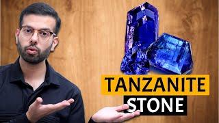 TANZANITE STONE | Tanzanite Stone Price | Benefits, Origin of Tanzanite Stone | Know your Jewels